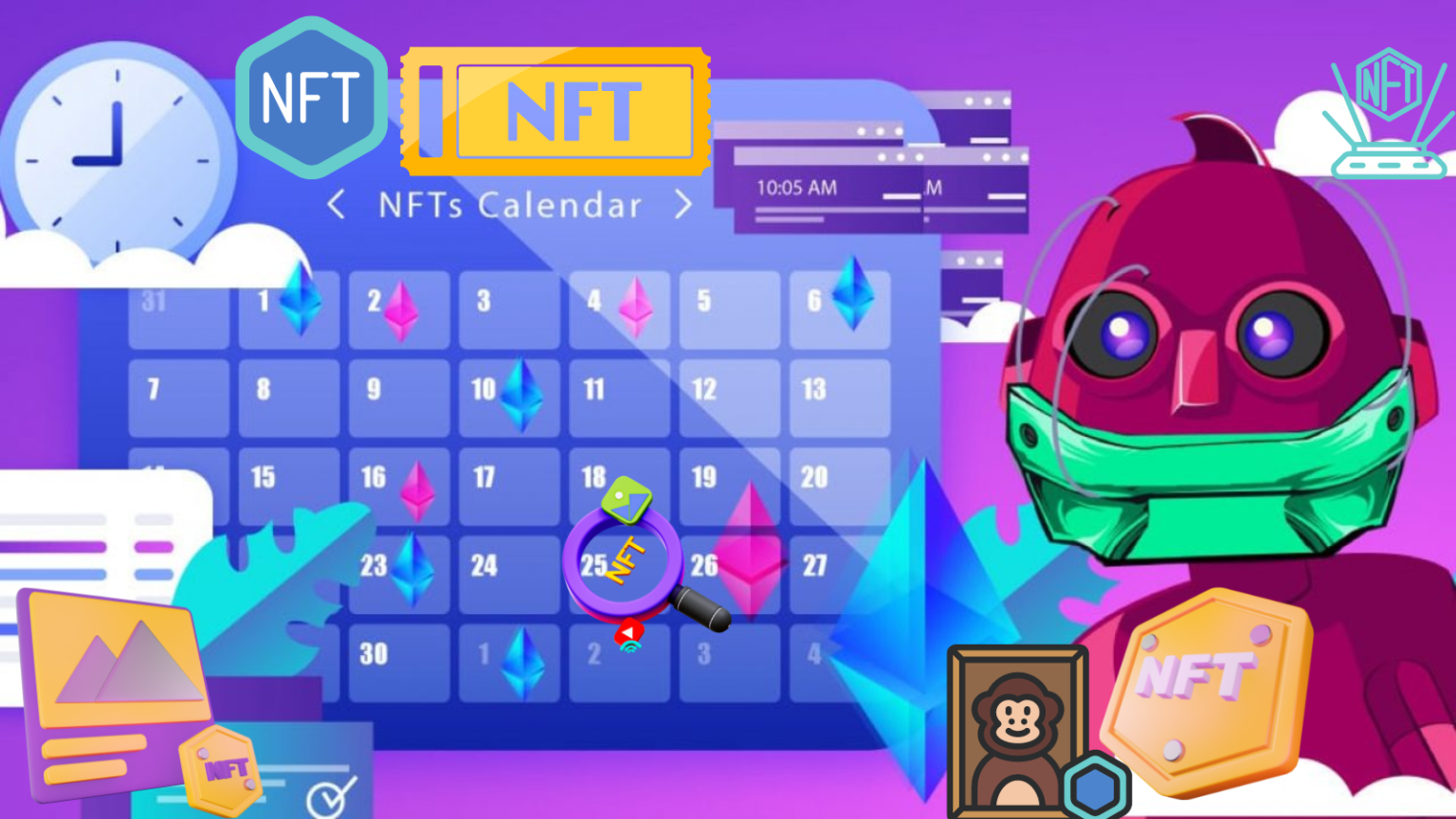 What Is An NFT Calendar? Know More About NFT